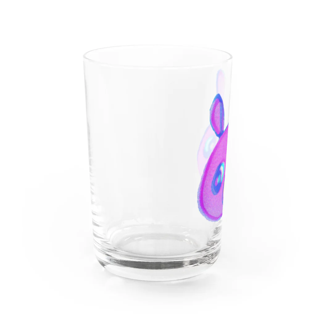 ZENのあーとなうさちゃん Water Glass :left