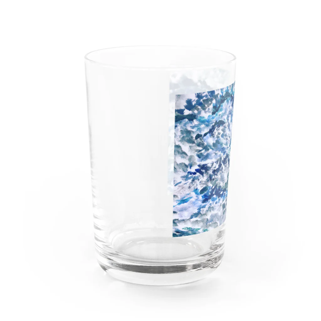 KuSuguriの大海原にはもう戻らない Water Glass :left