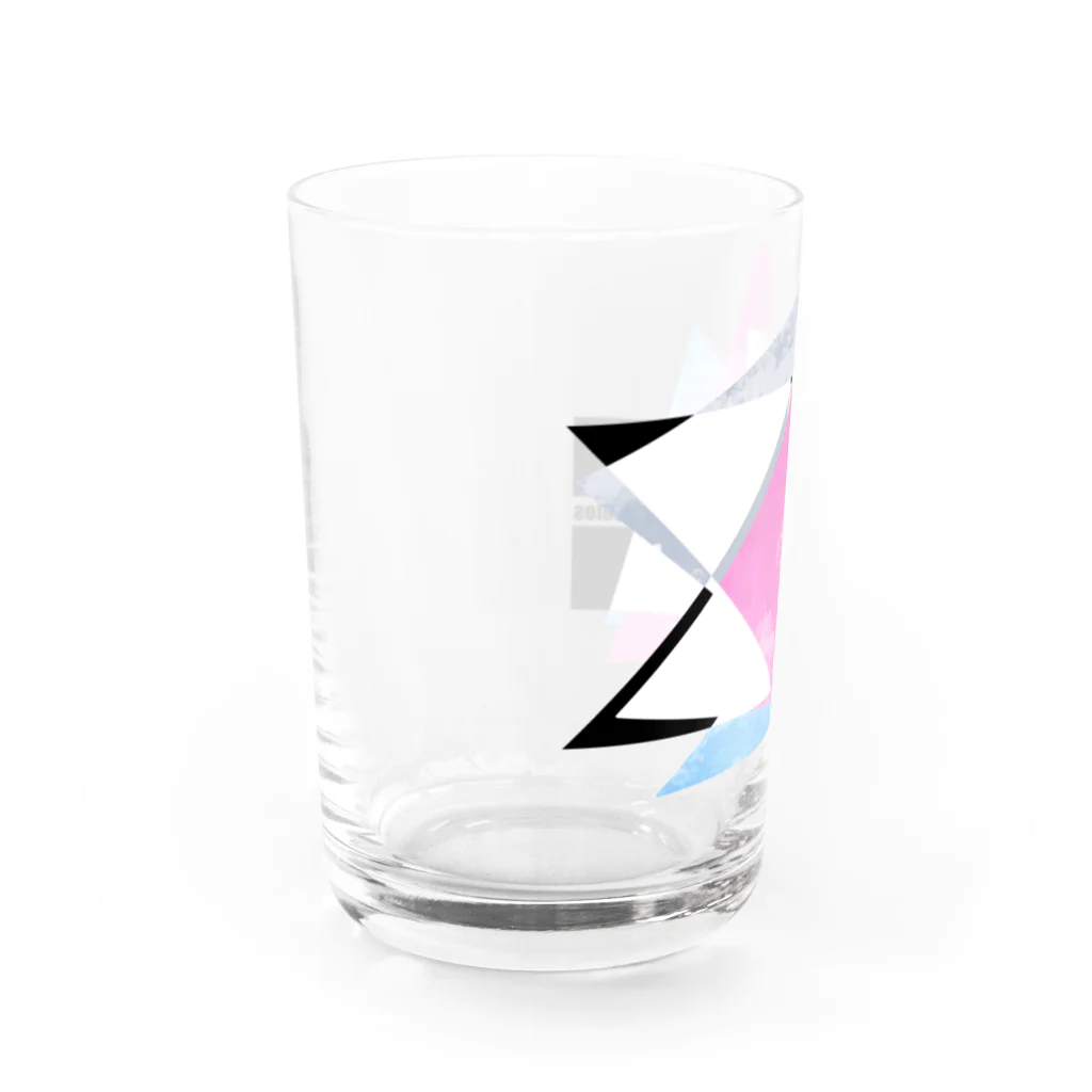 IL.のIL.ロゴ Water Glass :left