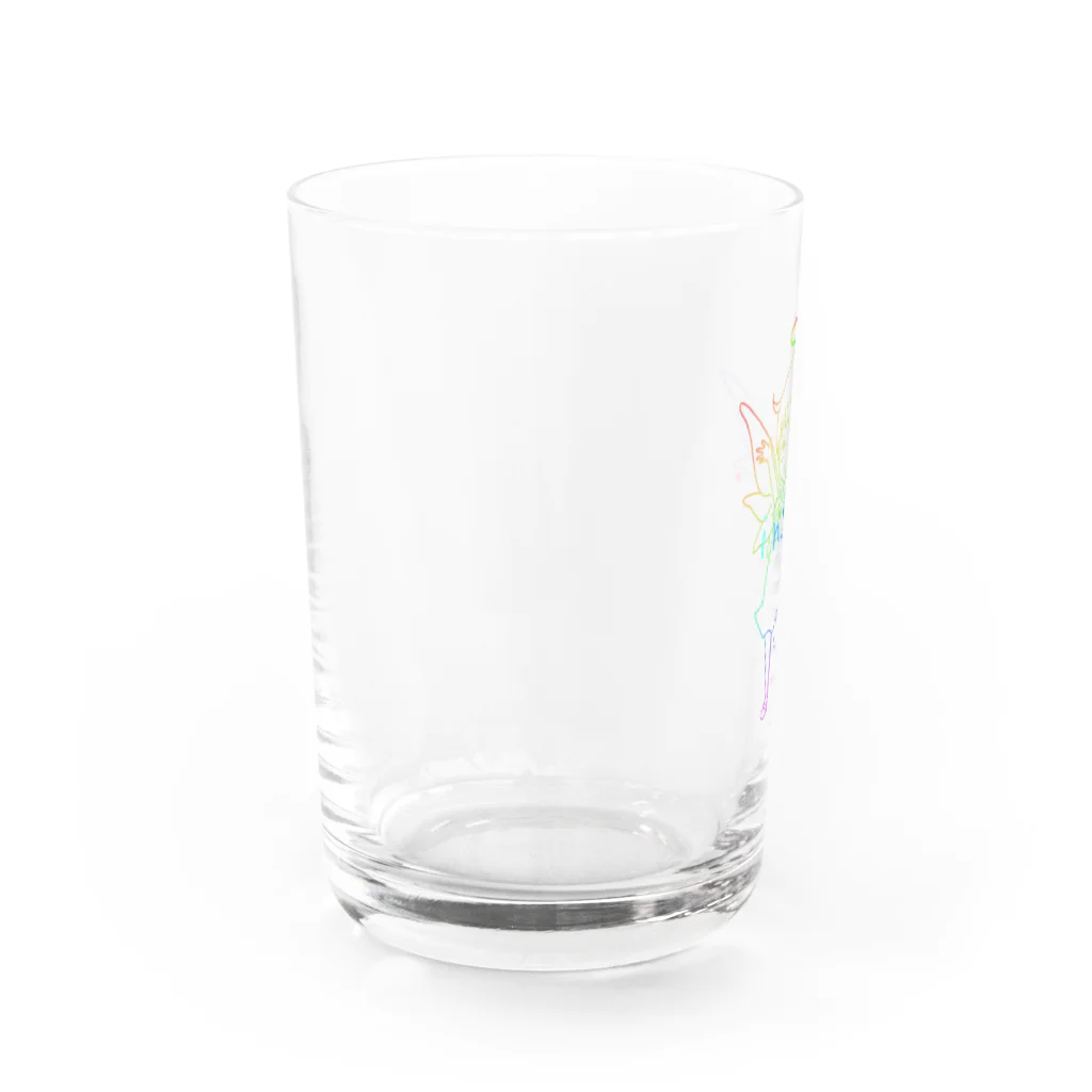 inori.の虹の祈り Water Glass :left