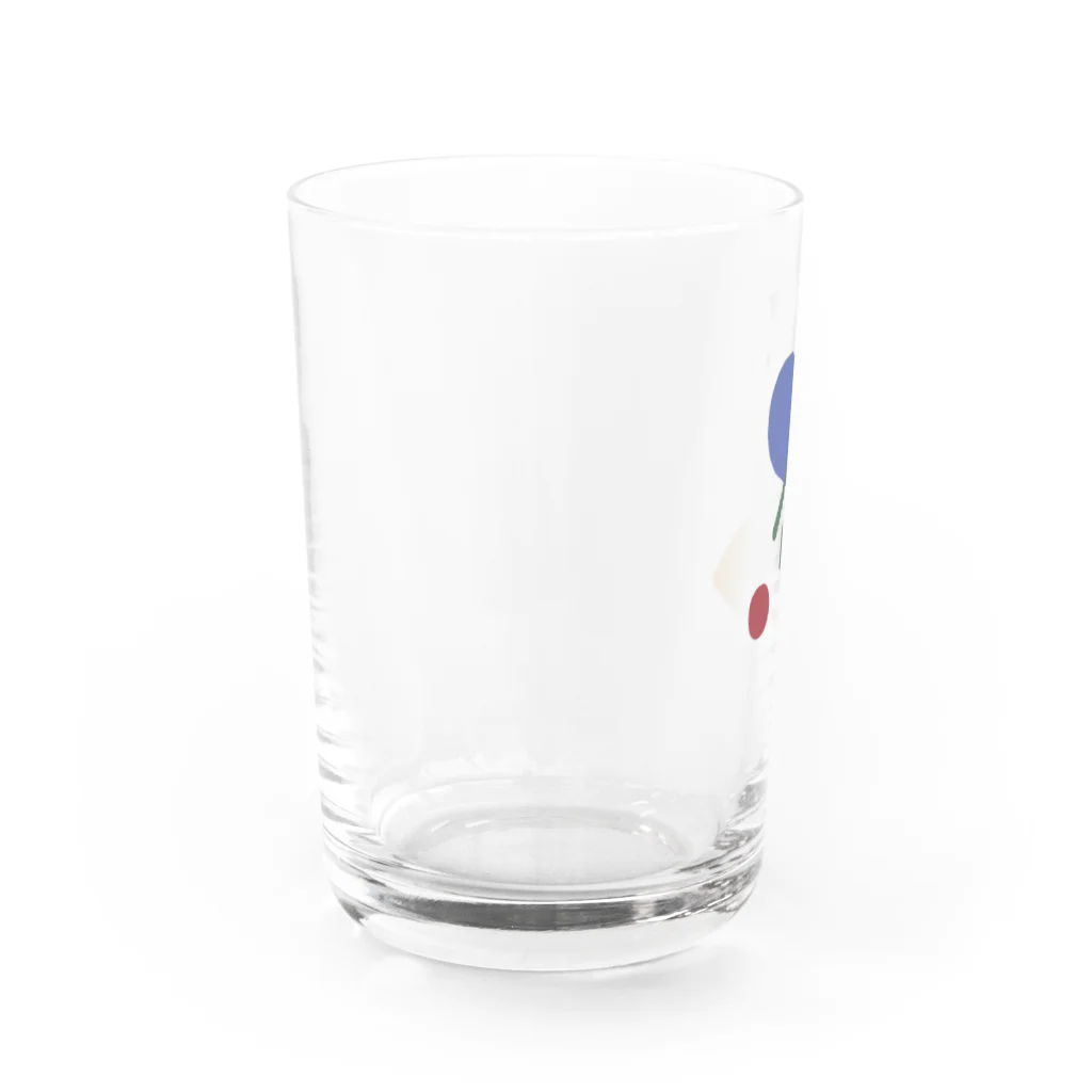 mooriのごちゃまぜ Water Glass :left