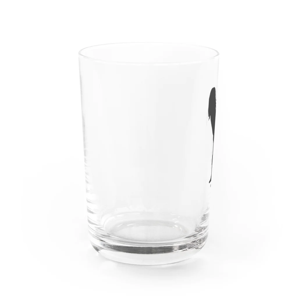 mooriのおじぎ Water Glass :left