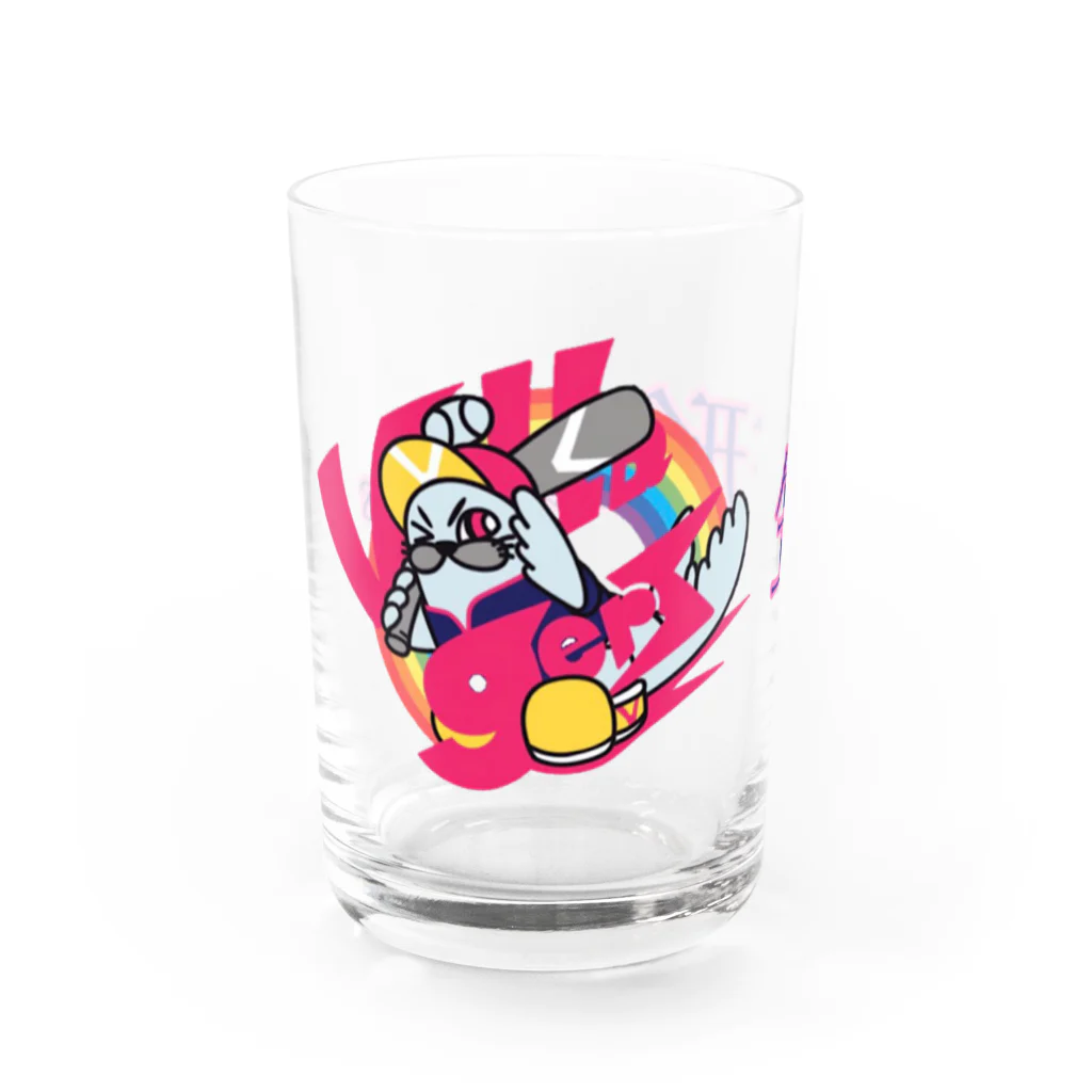 笠形Villagersの笠形Villagers公認グッズ Water Glass :left