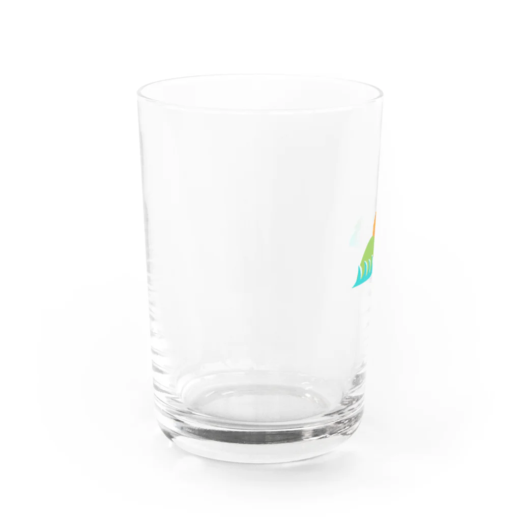 minaaaaaa0v0のパワー！！ Water Glass :left