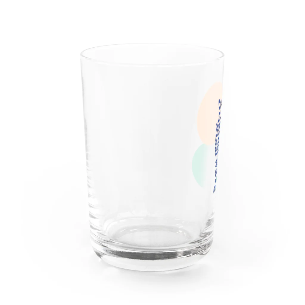 ORIGINAL WAVEのサワークリームソーダ Water Glass :left