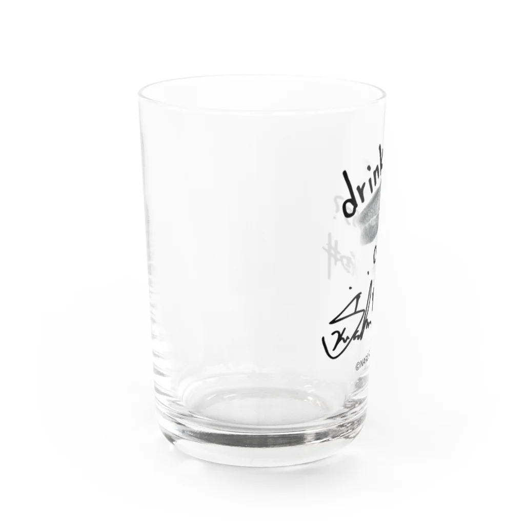 NARCISSIST LIVE SHOPのナルシストグラス 酒井ver. Water Glass :left