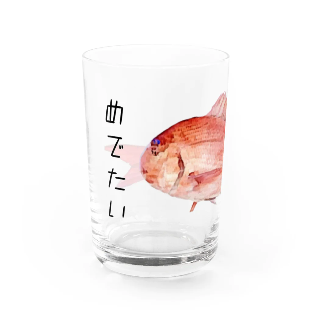 shop reikaのめでたいグッズ Water Glass :left