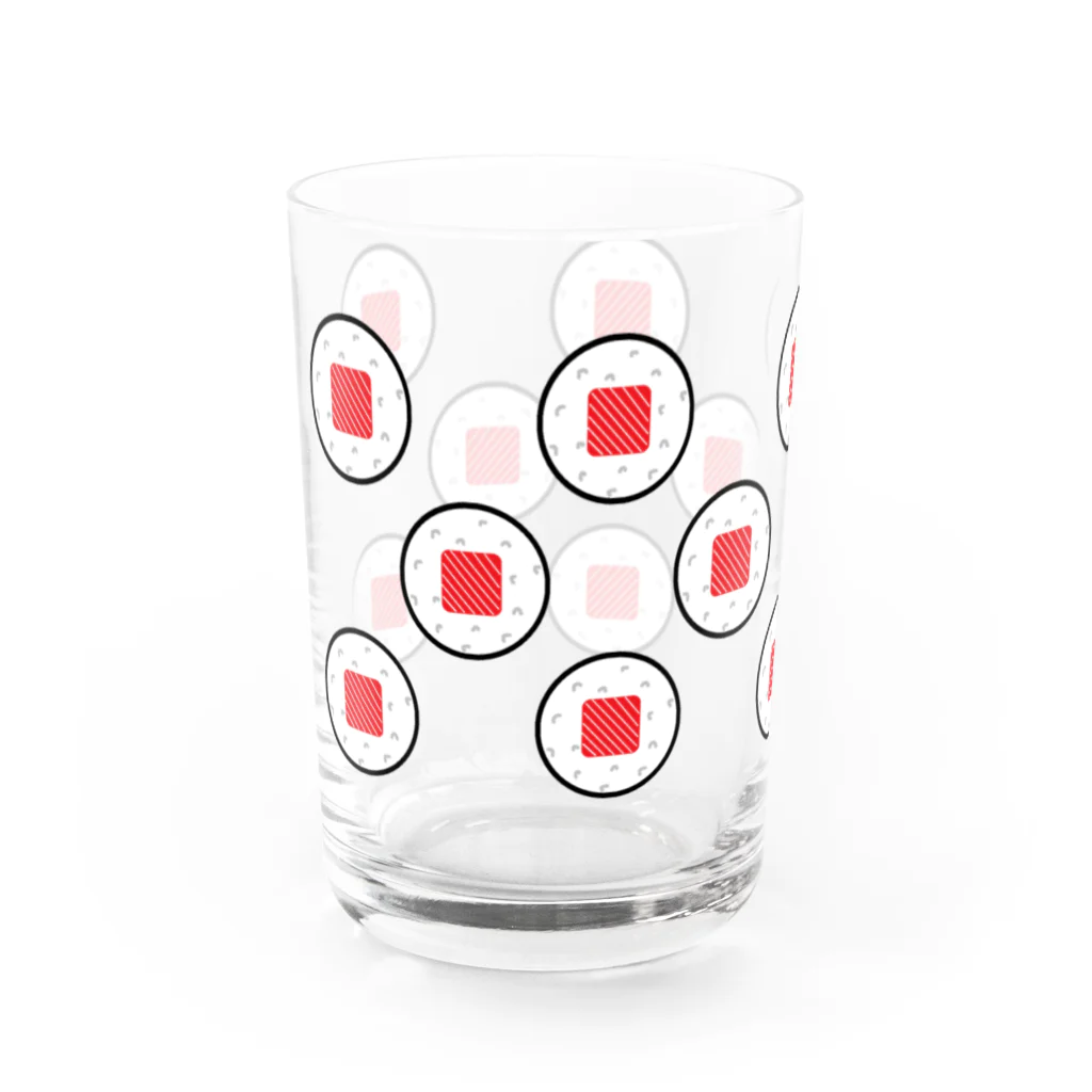 likesloveslikesの謎需要グラス（鉄火巻き） Water Glass :left