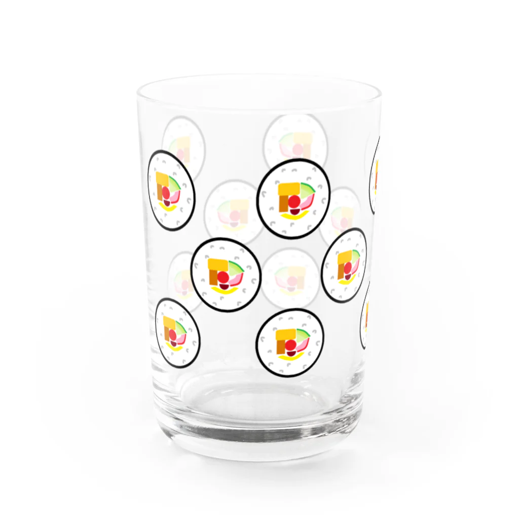 likesloveslikesの謎需要グラス（田舎巻き） Water Glass :left