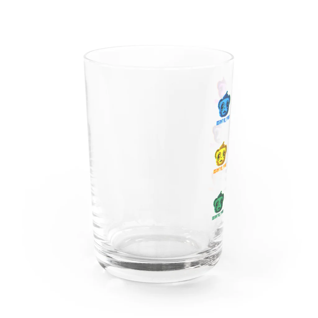 𓀇De La でぃすとぴあ𓁍の極彩色太郎 Water Glass :left