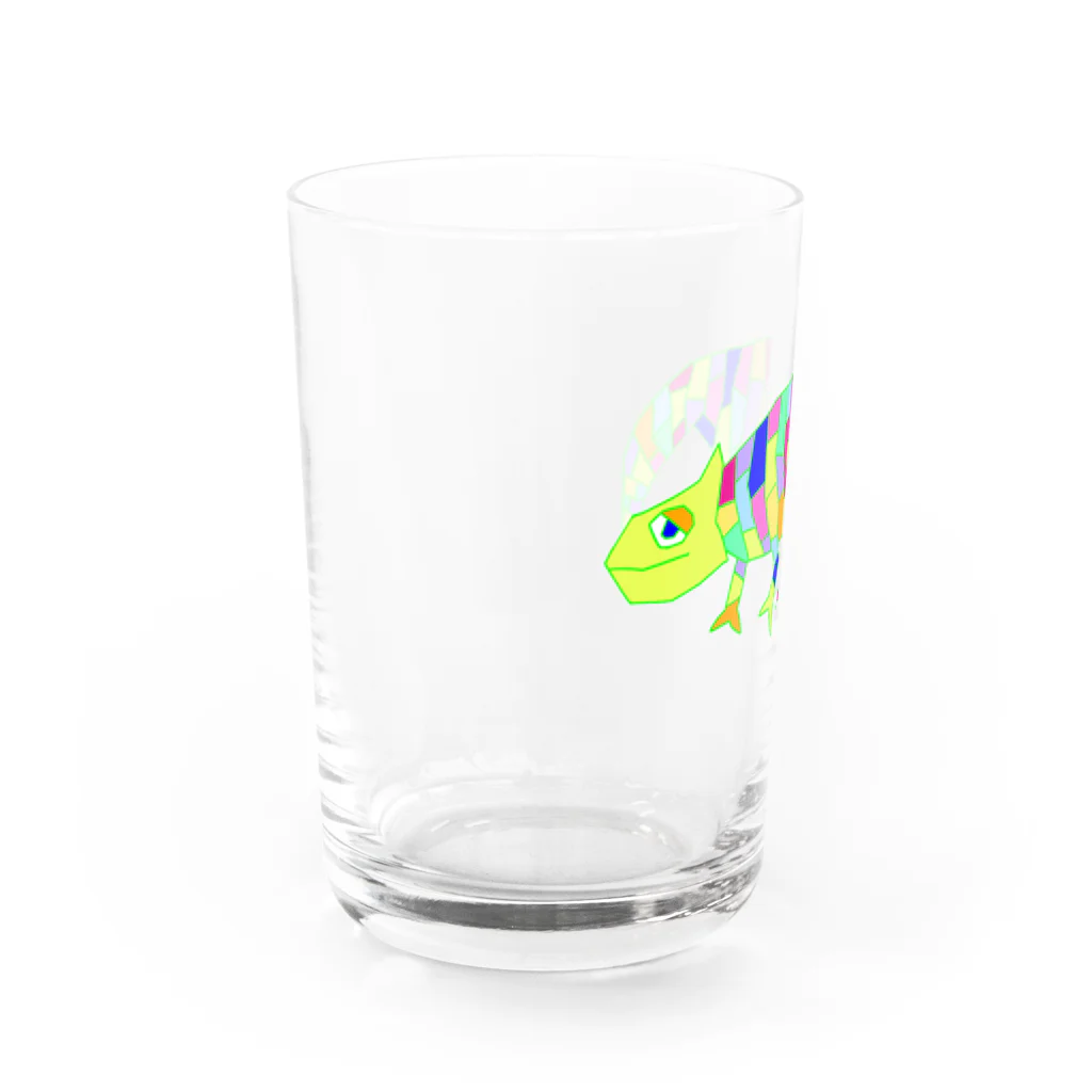 こーちゃんとおみせやさんのかめれおん。 Water Glass :left