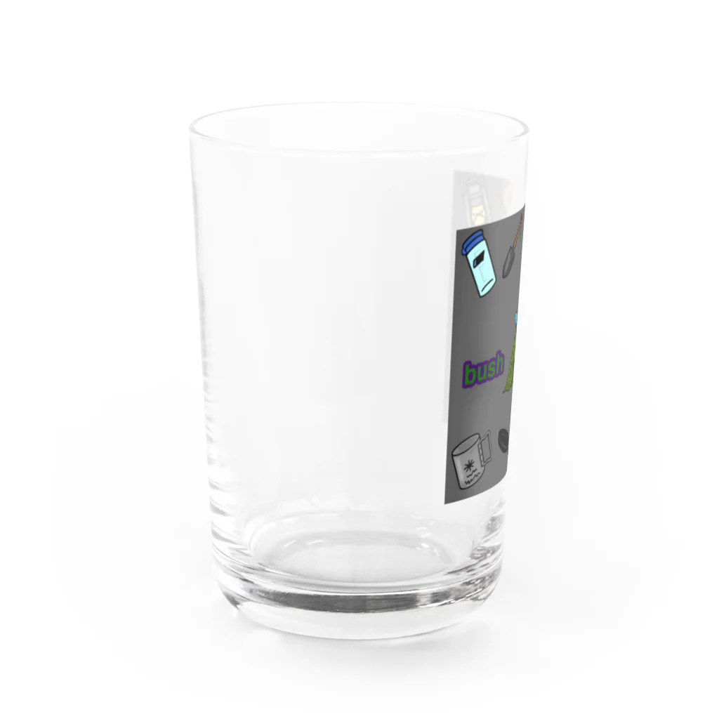 ハギナカＫＪのブッシュクラフトシリーズ Water Glass :left