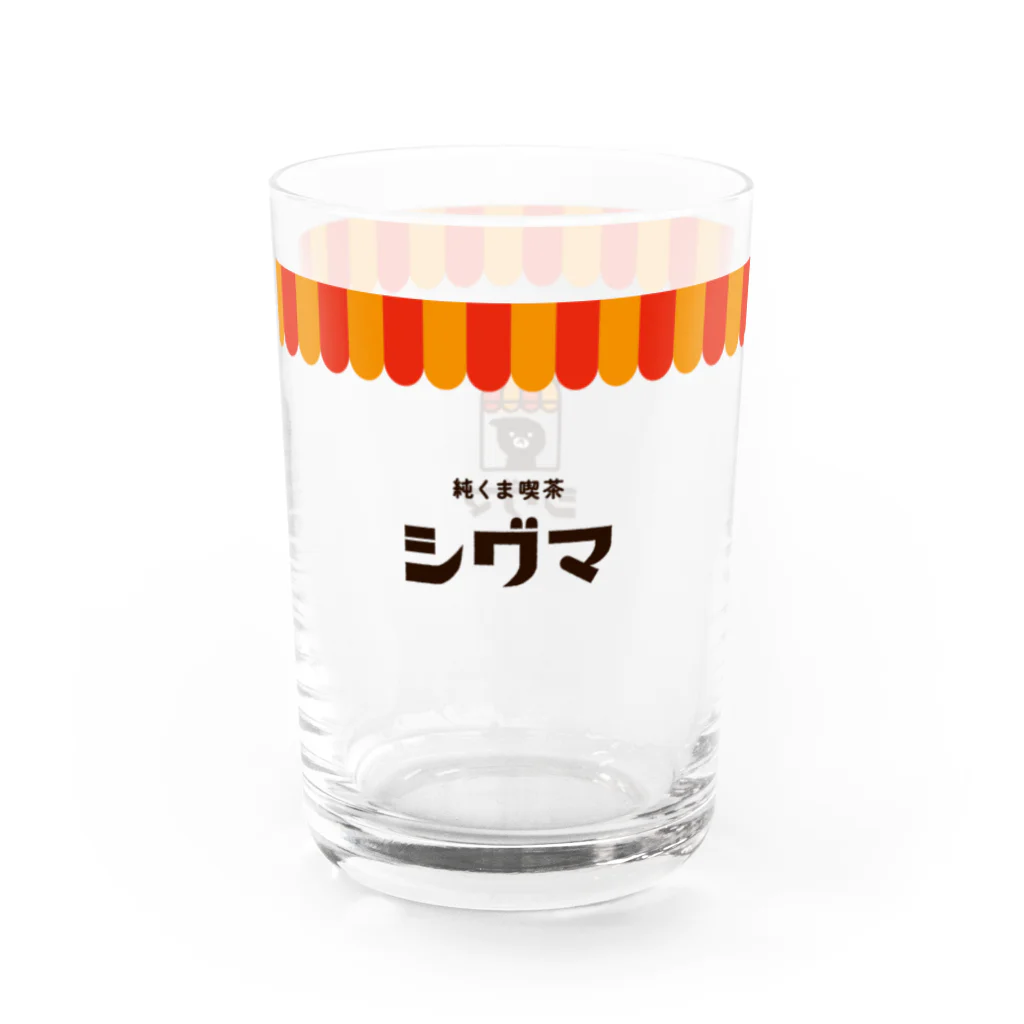 azu_sigmadesignの純くま喫茶 シグマ Water Glass :left