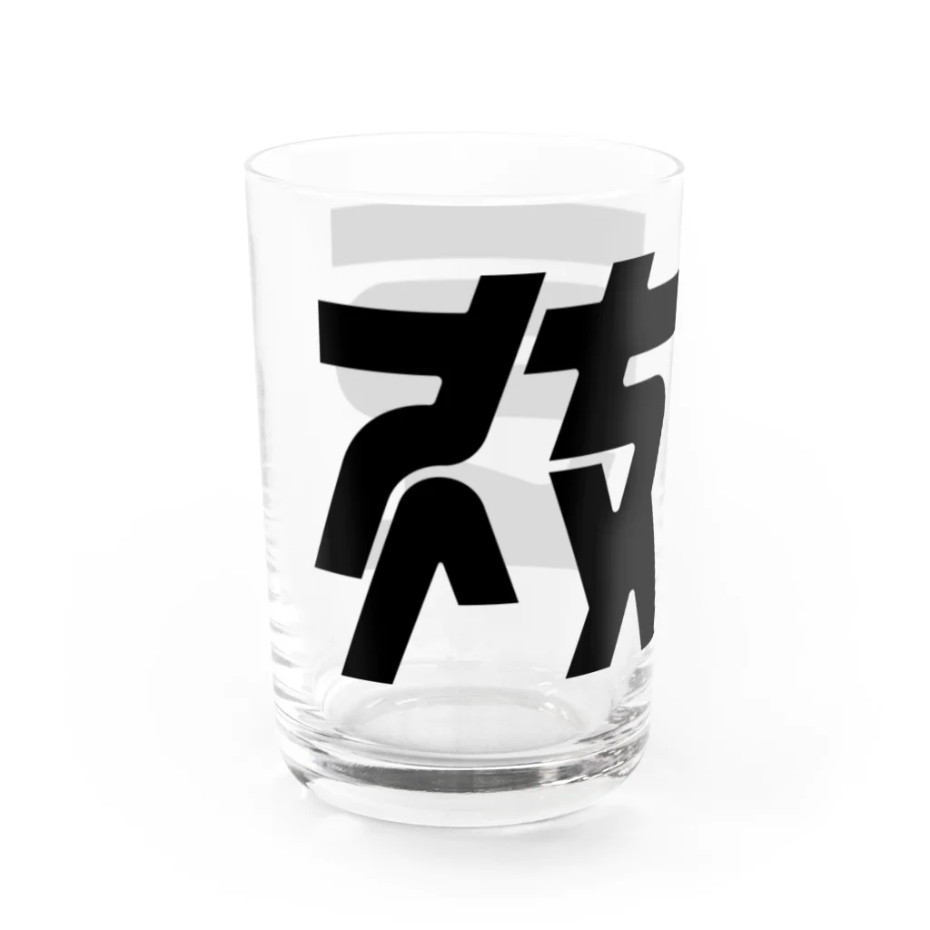 443kの枝豆 Water Glass :left