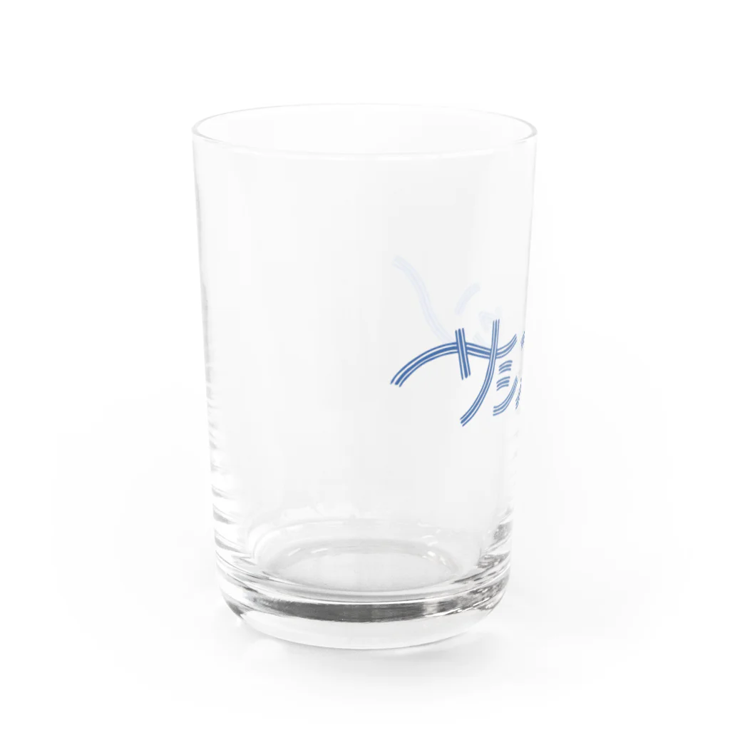 snownoのサシスセソ Water Glass :left