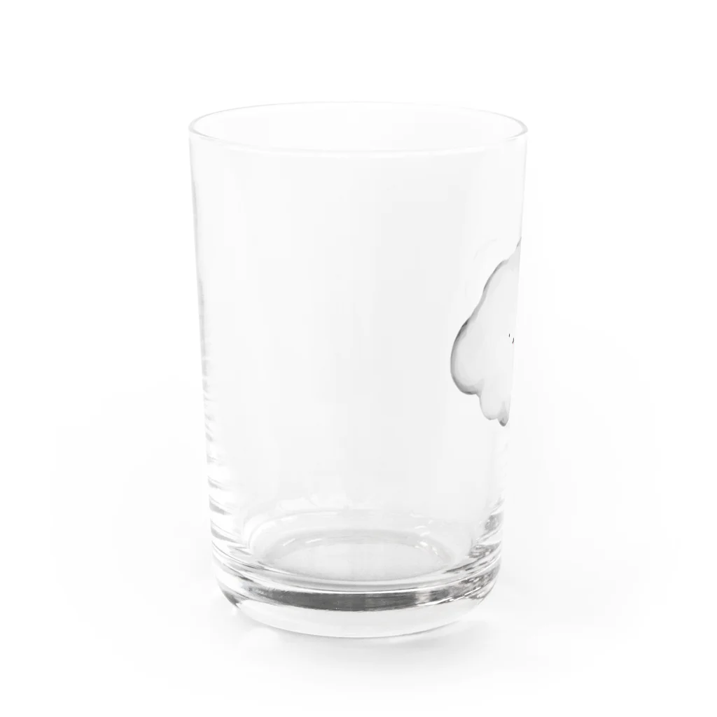 う❕❕のおこめちゃん Water Glass :left