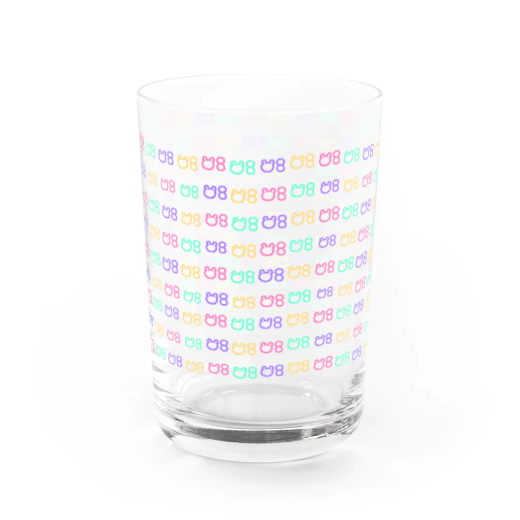 クマバチゴルフ倶楽部のクマバチ集合体 Water Glass :left