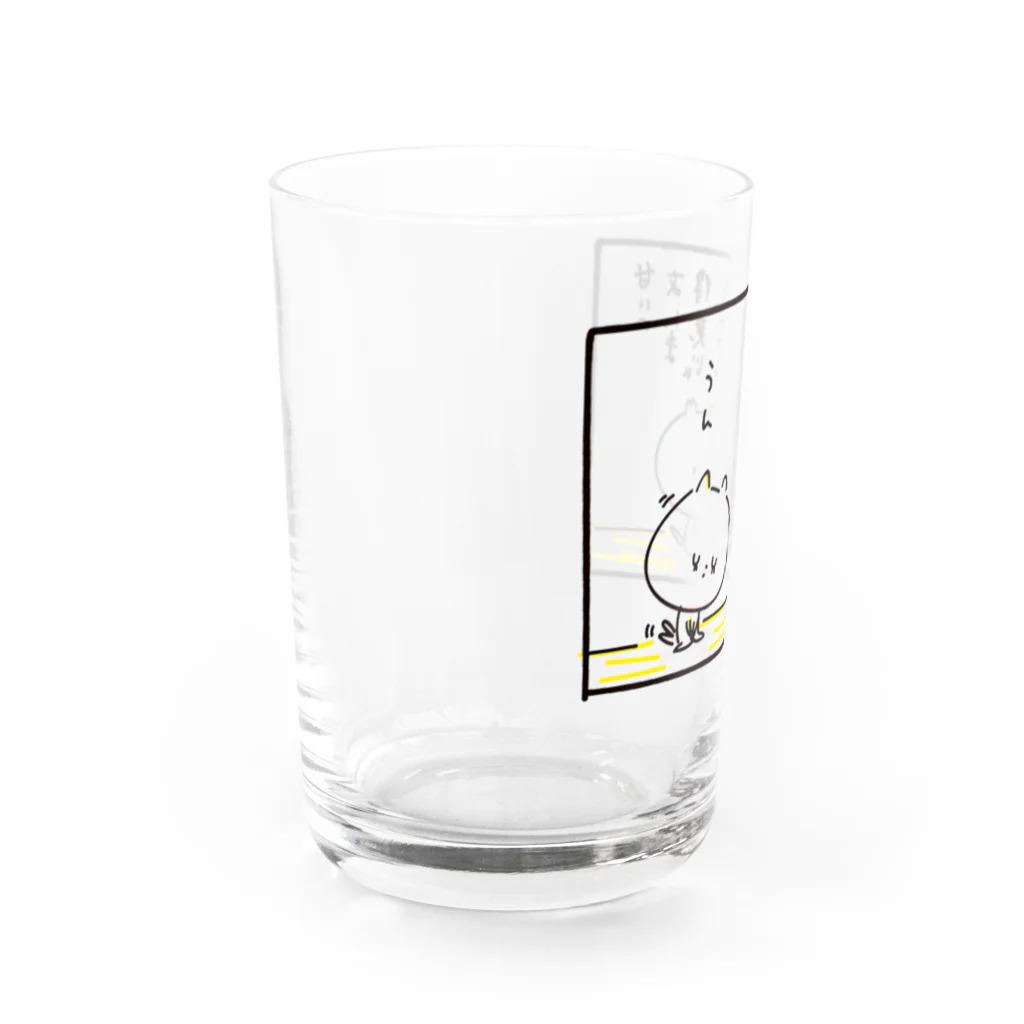 尾中たけしのね子とま太新シリーズ放送記念の（08） Water Glass :left