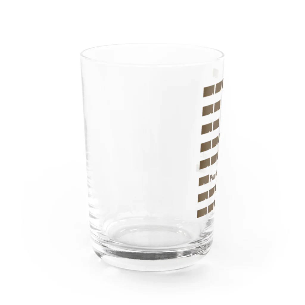 cosmicatiromの切符 Water Glass :left