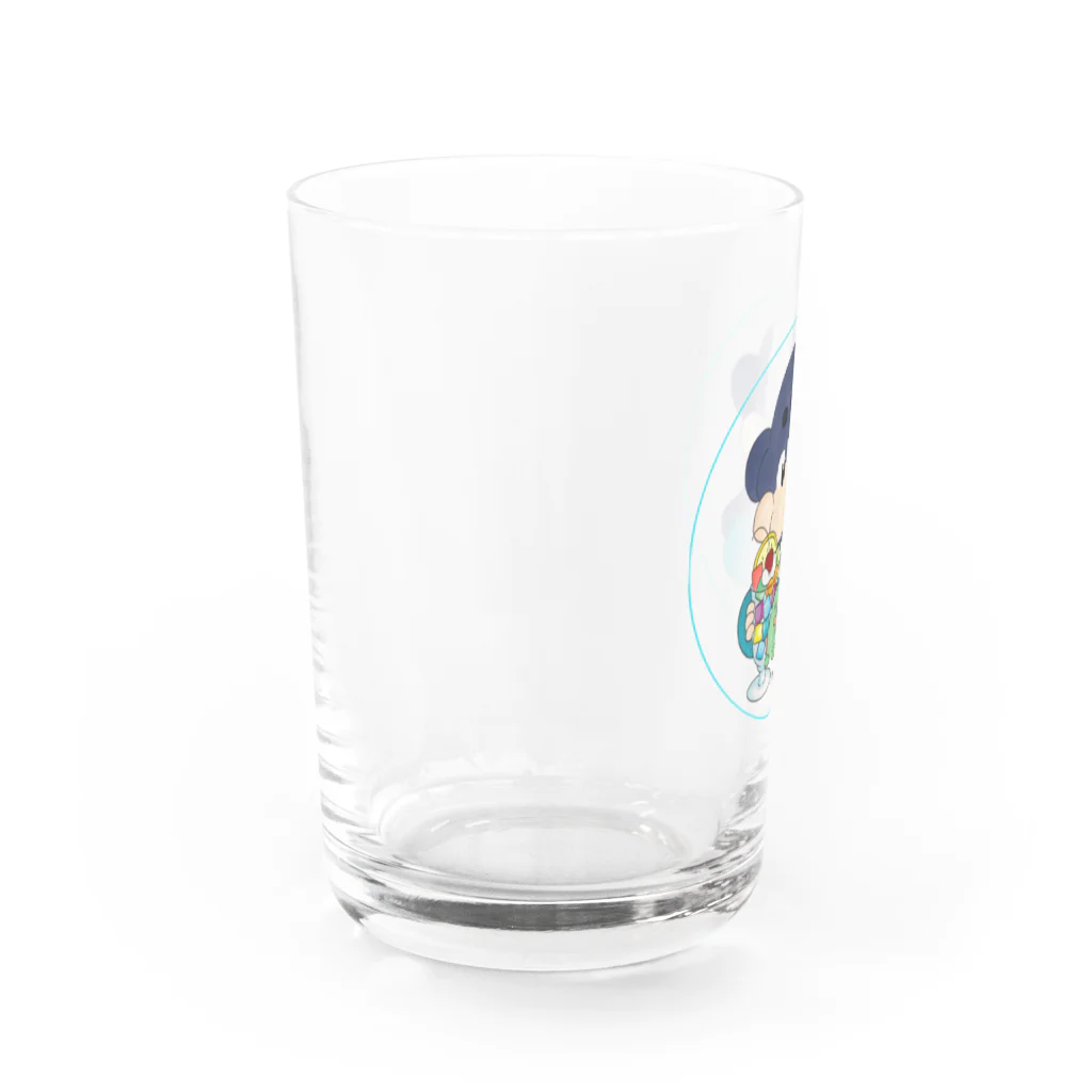 きっことまぼろしのお店のひとりじめゼリーポンチ Water Glass :left