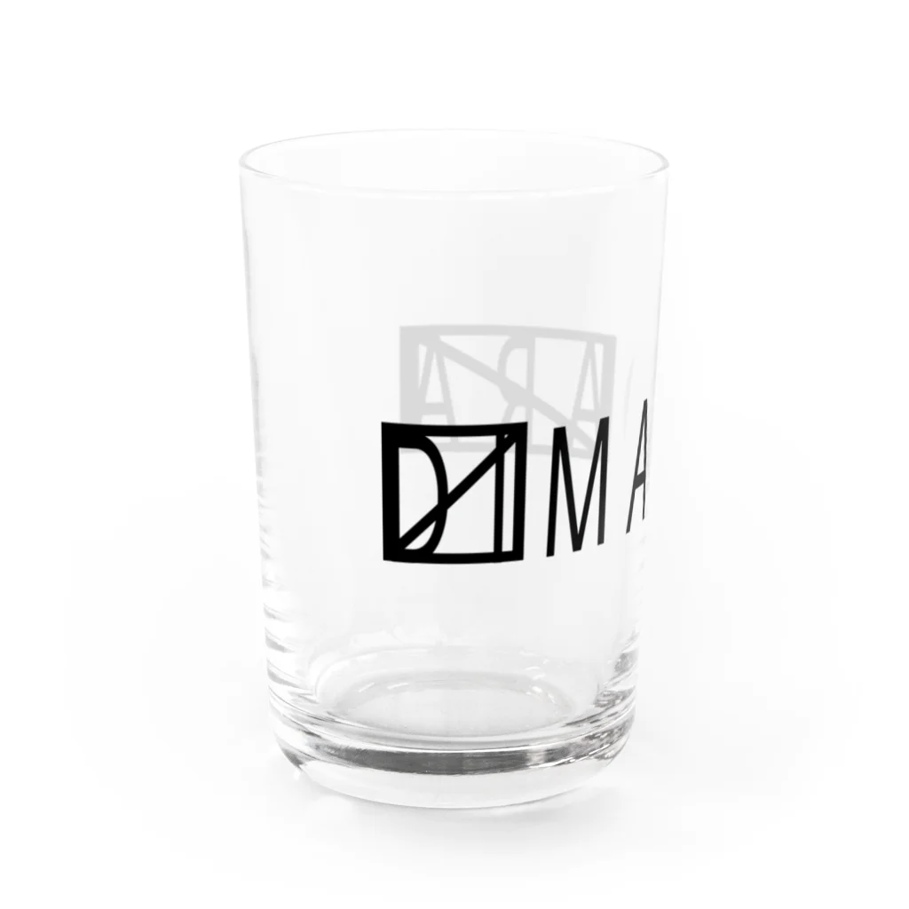 DIMADARA BY VULGAR CIRCUSの〼MAD〼 黒/DB_15 Water Glass :left