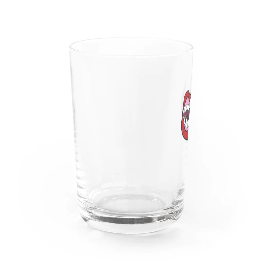 guduのkutibiru Water Glass :left