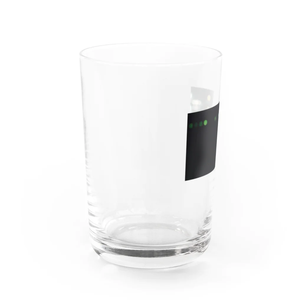 i seaのまちのあかり Water Glass :left