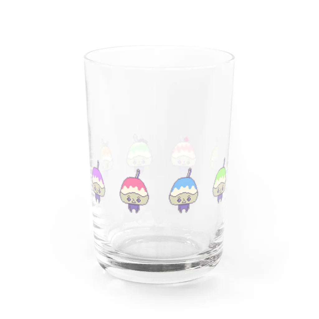 madeathのゴーラーず Water Glass :left