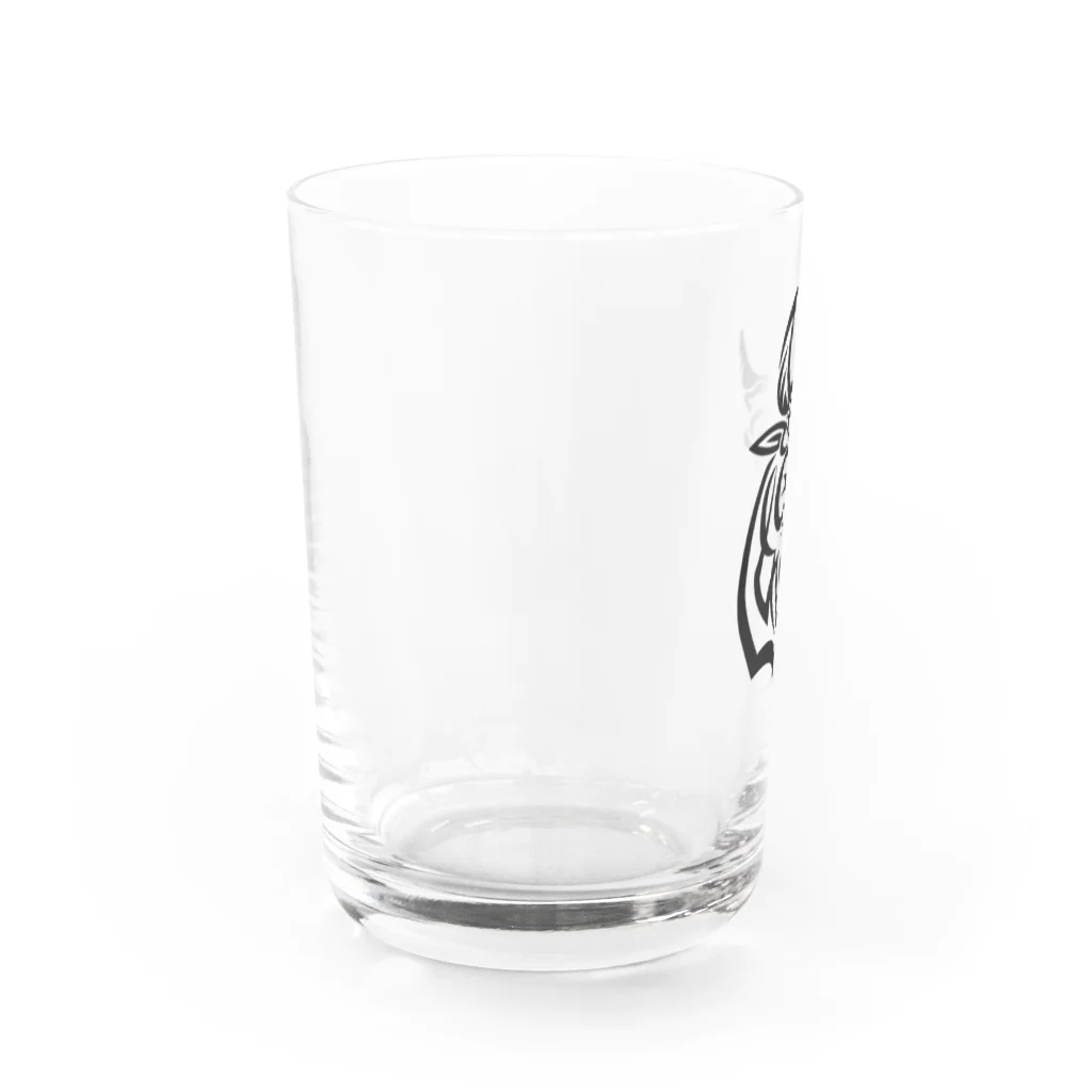 ttsoulの猛牛 Water Glass :left