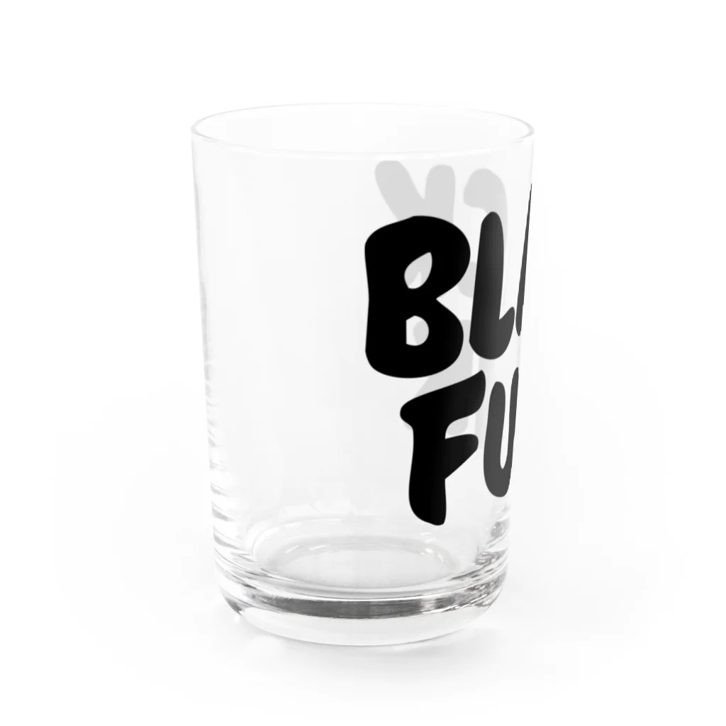 Domicile RecordsのBlack Funk Water Glass :left