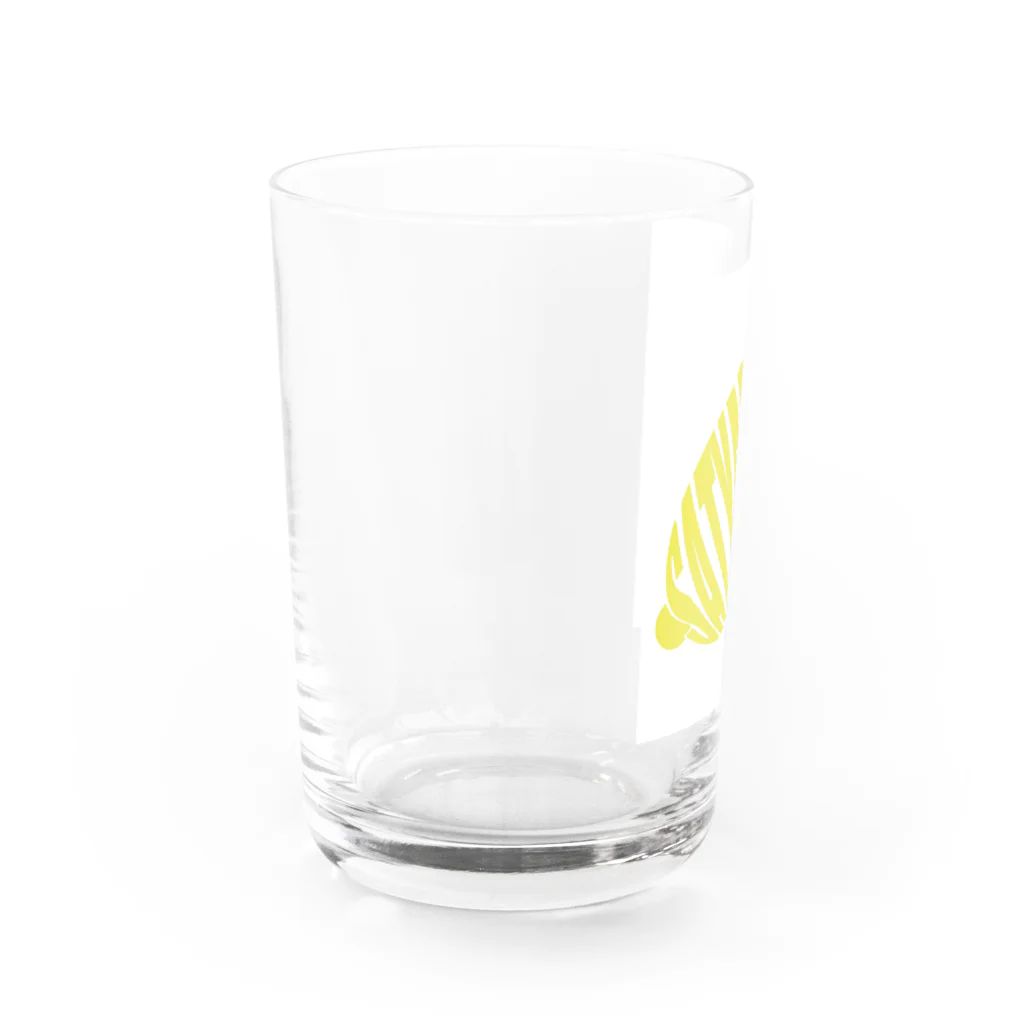 さてゃぴぴショップのさてゃぴぴレモン Water Glass :left