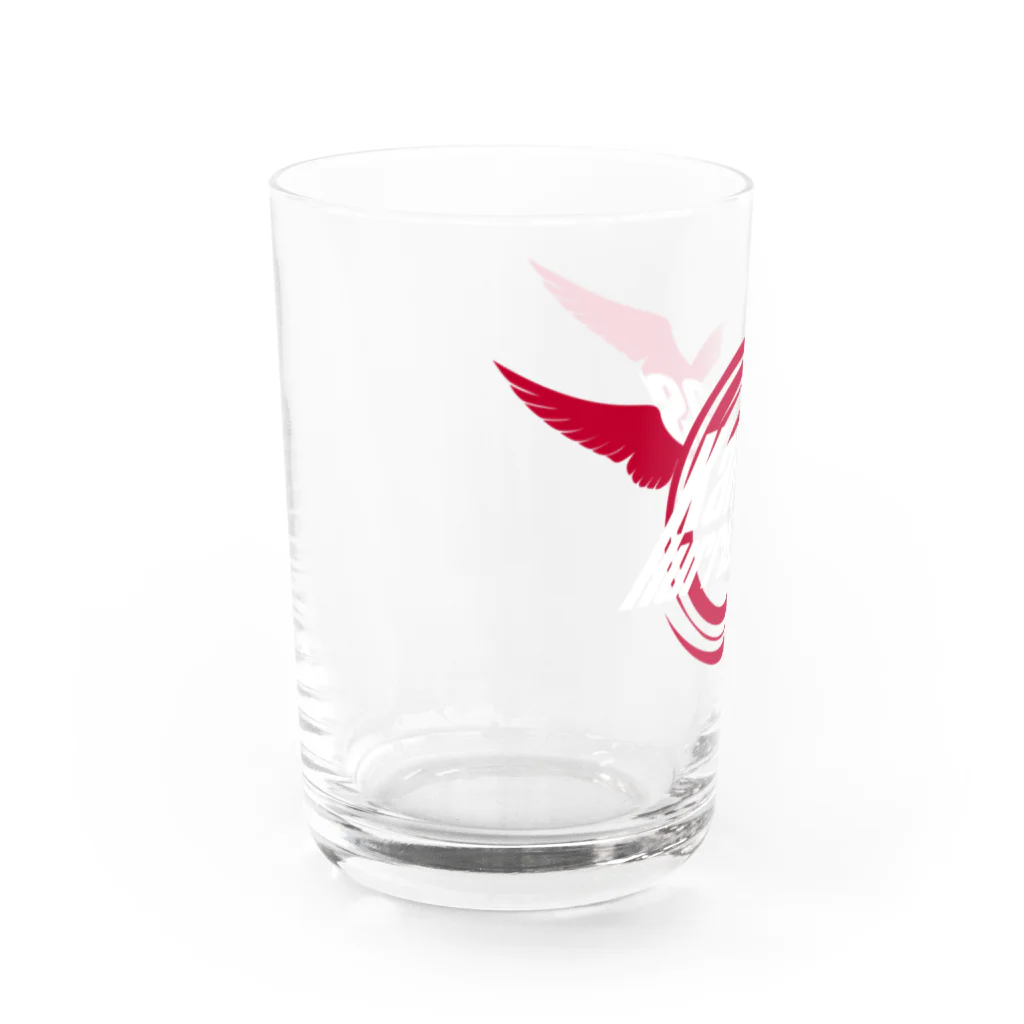 カンザスハリケーンの比翼の台風グラス Water Glass :left