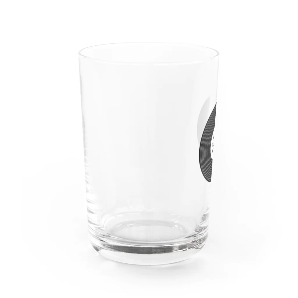 レベ(ゐ)の神のお告げレコード Water Glass :left