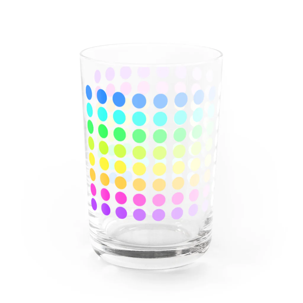 Tobiの店のカラーチャートパレット Water Glass :left