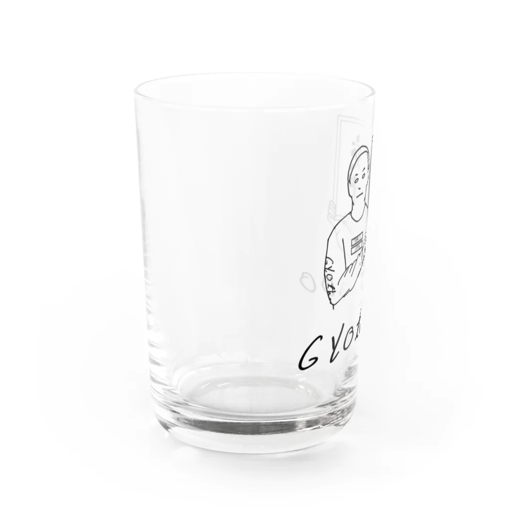 GYOtheBOO（餃子部GZB）のBeautiful Harmony Ha Gyoza Water Glass :left