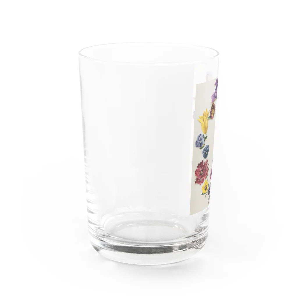 MAiCOのflower photo T Water Glass :left
