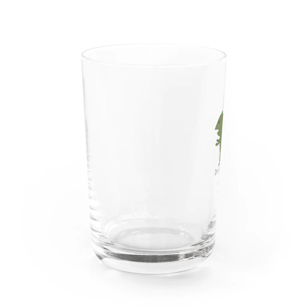 beeeのdinosaur Water Glass :left