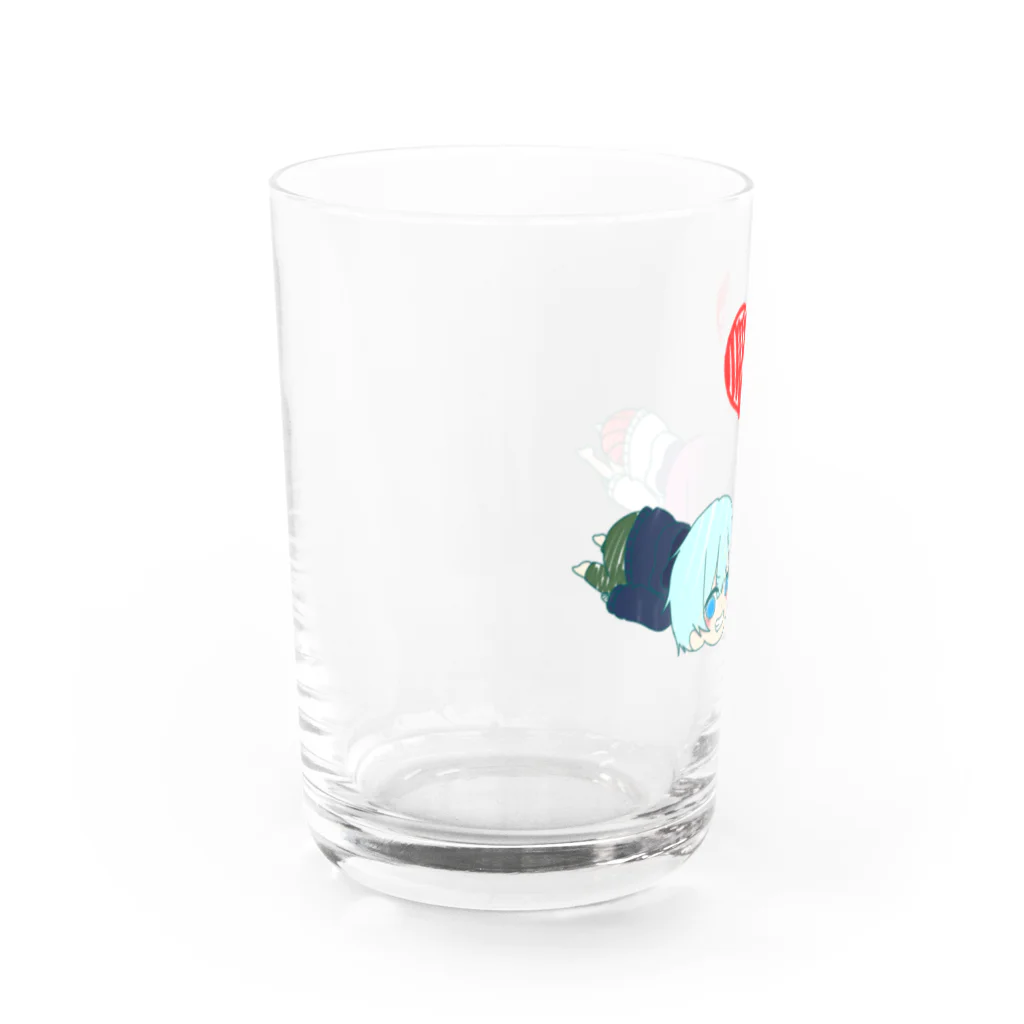 you@のずっと一緒 Water Glass :left