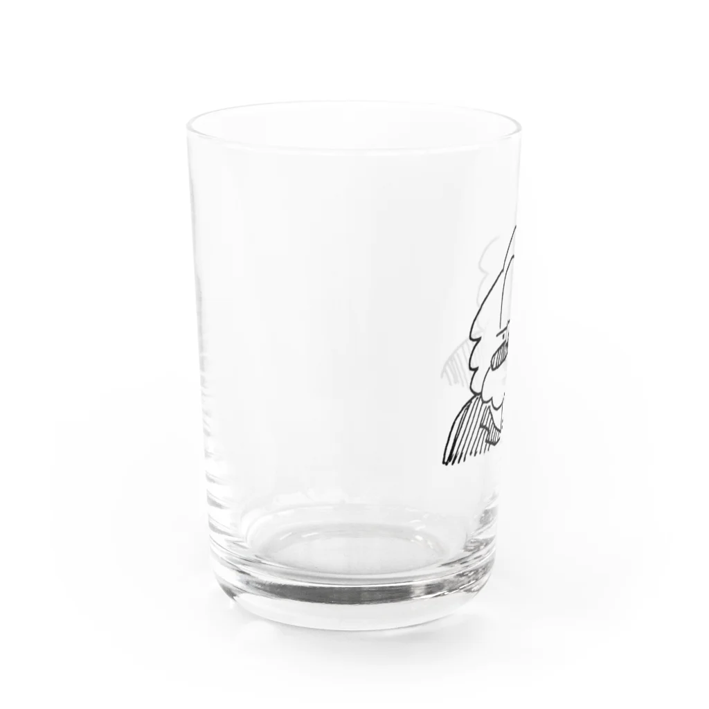 たてゐのマルクス Water Glass :left