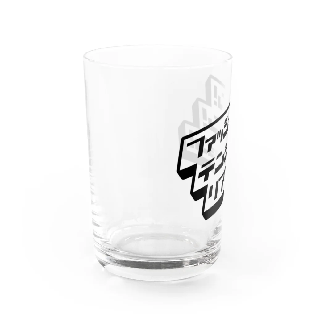 BMSHOPのいつでもFTR!! Water Glass :left