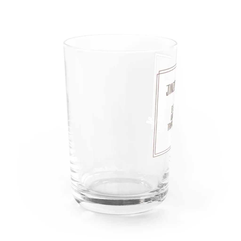 tunralの腎臓病(シンプル) Water Glass :left