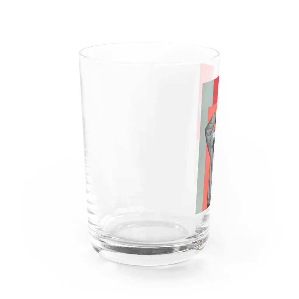 oka0150noの待ち焦がれて Water Glass :left