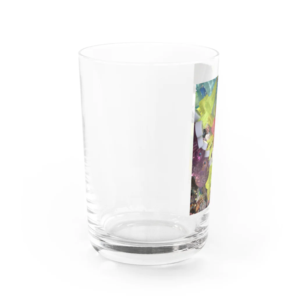 かわったかわいい!!!のレトロ風景❶ Water Glass :left