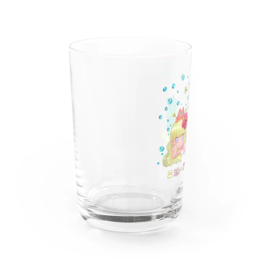 おちゃめるへんらんどの🧜 Water Glass :left