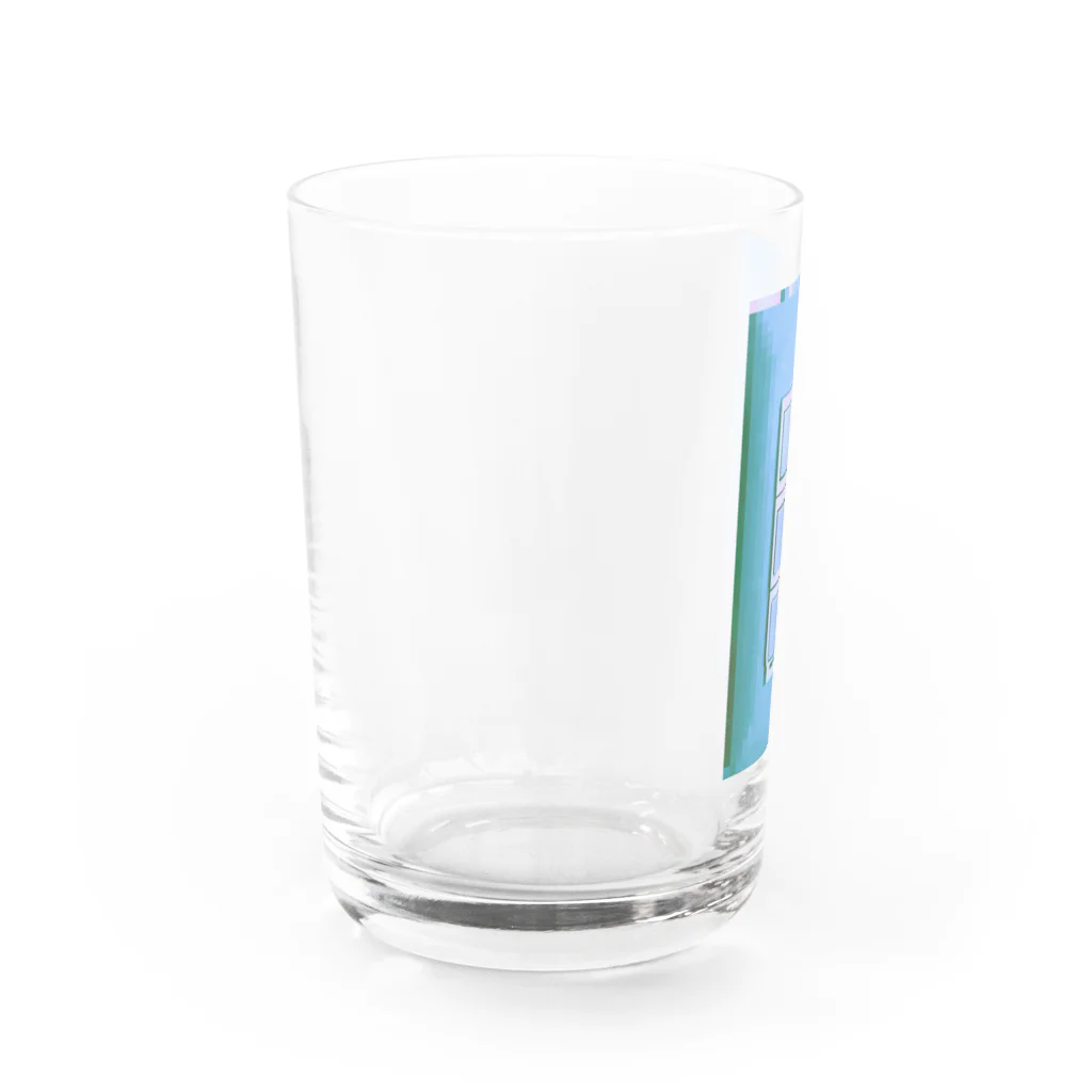 〰️➰わにゃ屋さん➰〰️のUpdated Blue Switch Water Glass :left