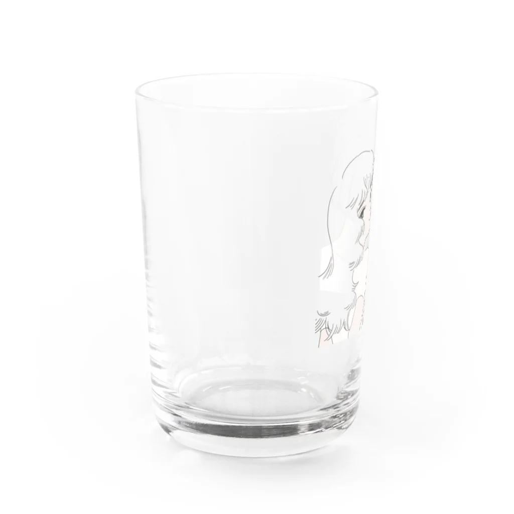 はやし ようこの美人姉妹 Water Glass :left