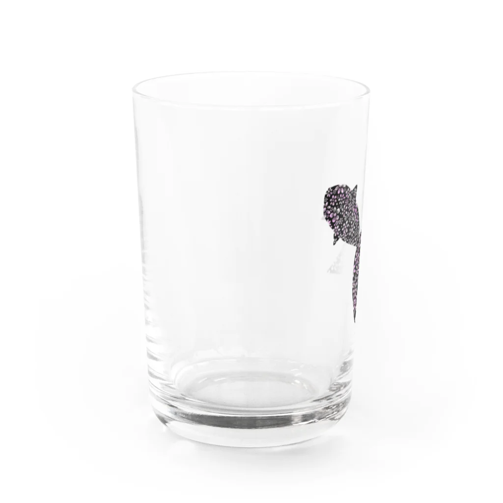 Yudayakiの花がらきんぎょ Water Glass :left