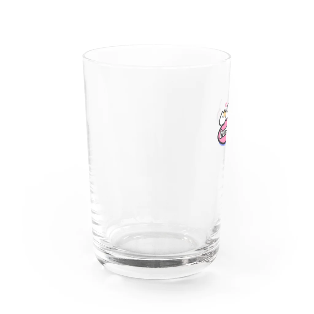 おはむのおみせのハムスターズグラス Water Glass :left