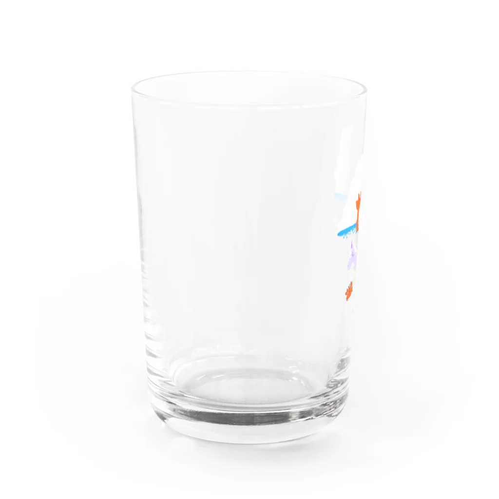 あやさんのリトルアヤカ（海） Water Glass :left