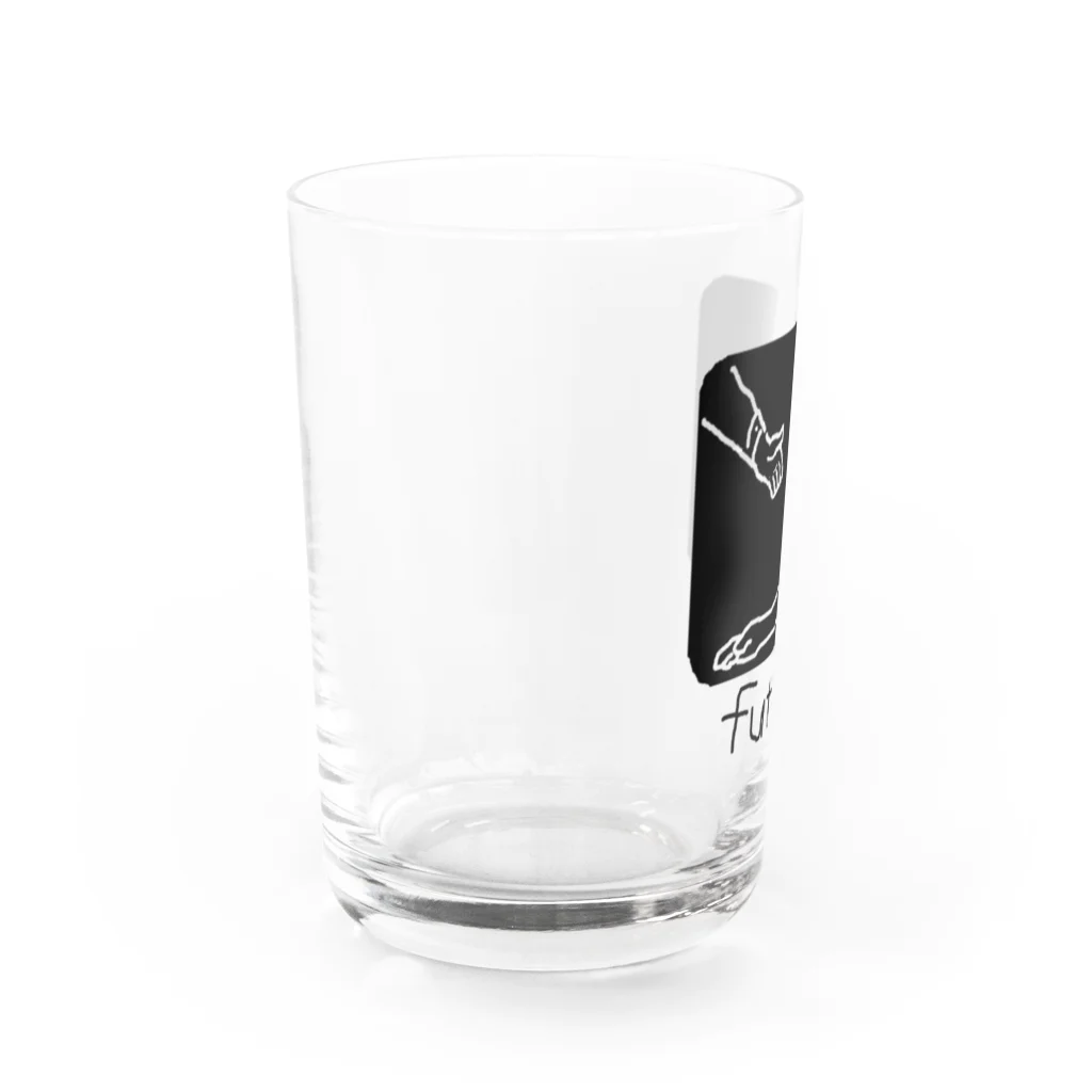 オニシン百貨店のfuture01 Water Glass :left